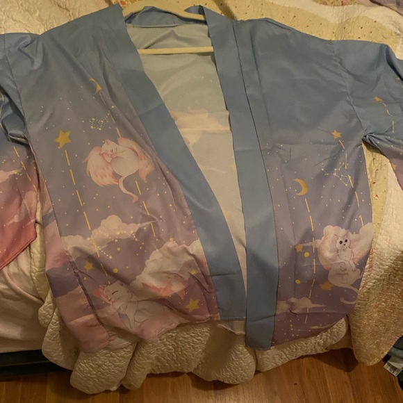 Kawaii Galaxy Pastel Haori | Poshmark
